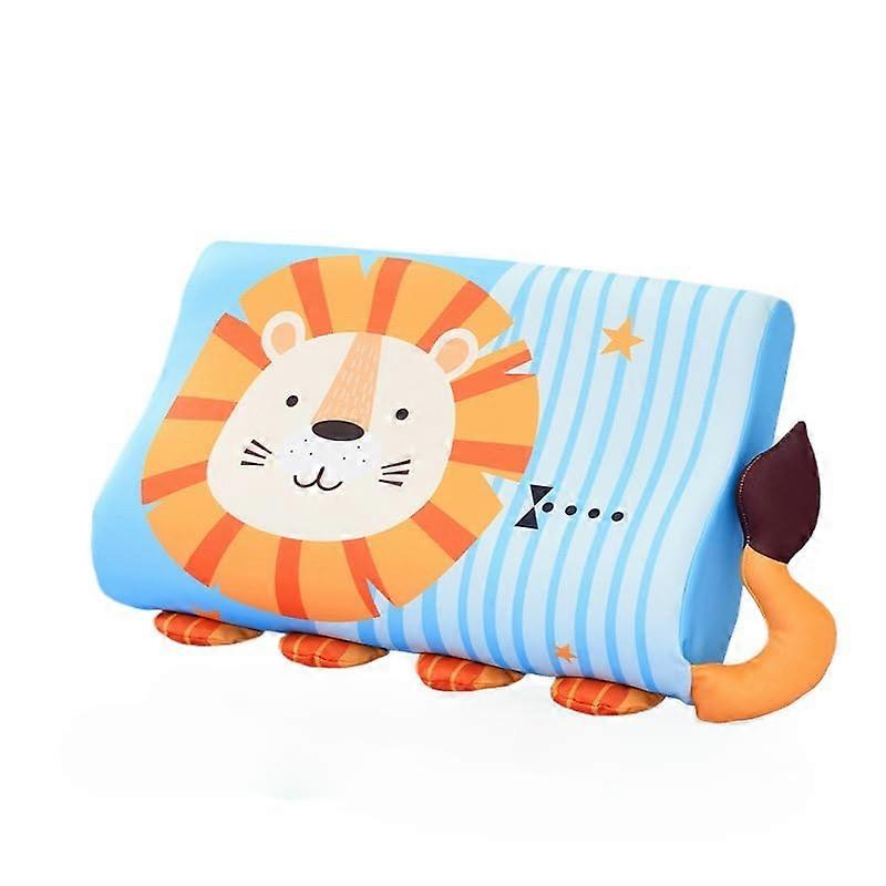 Calmly Sensory Pillow For Kids Better Sleep Henry The Lion Model 1x