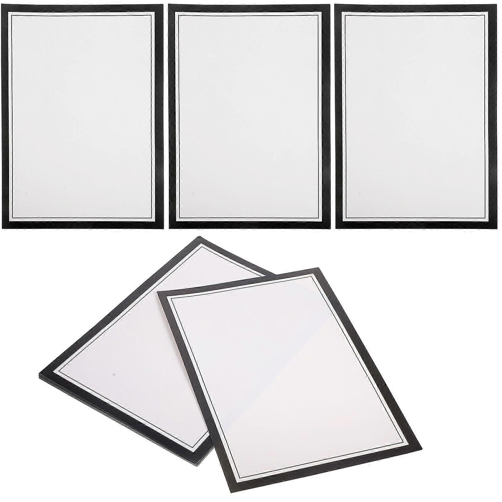 Thicken Cardstock Paper 80Pcs For DIY Lovers Creating Kids Artwork In Rectangle Shape Perfect For Family Members And Friends Gathering