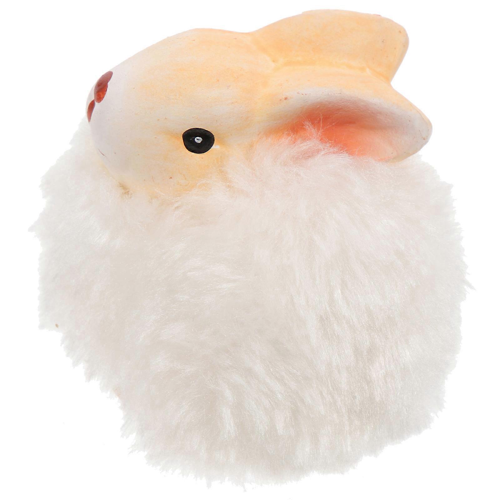 Ceramic Rabbit Decor White Rabbits for Decor Featuring Style Versatility