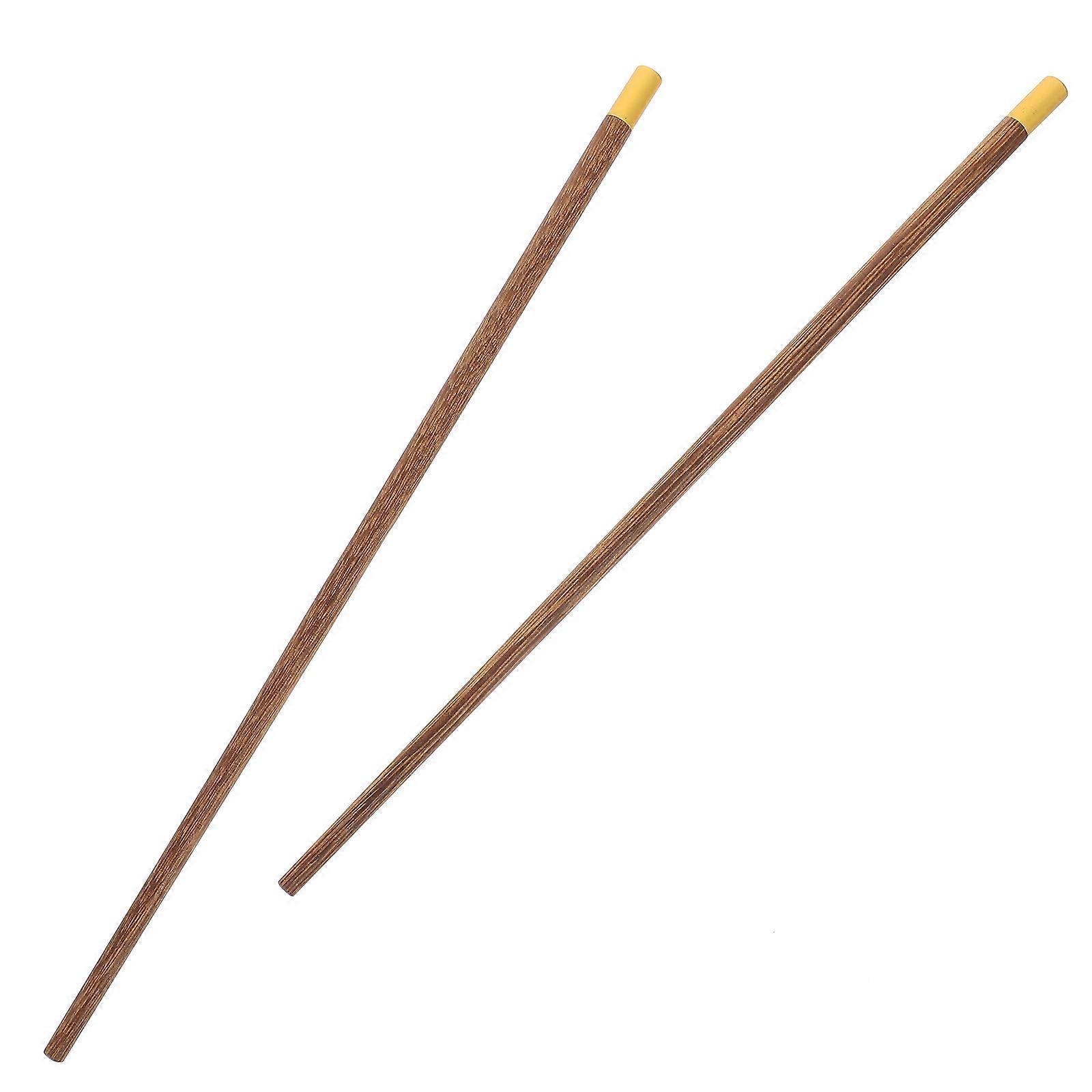 Reusable Wooden Cooking Chopsticks for Frying Use 2Pairs Kitchen Set