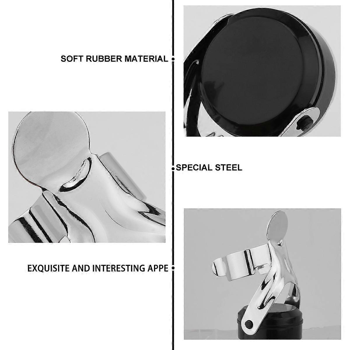 Red Stainless Steel for Plugging 3Pcs Set