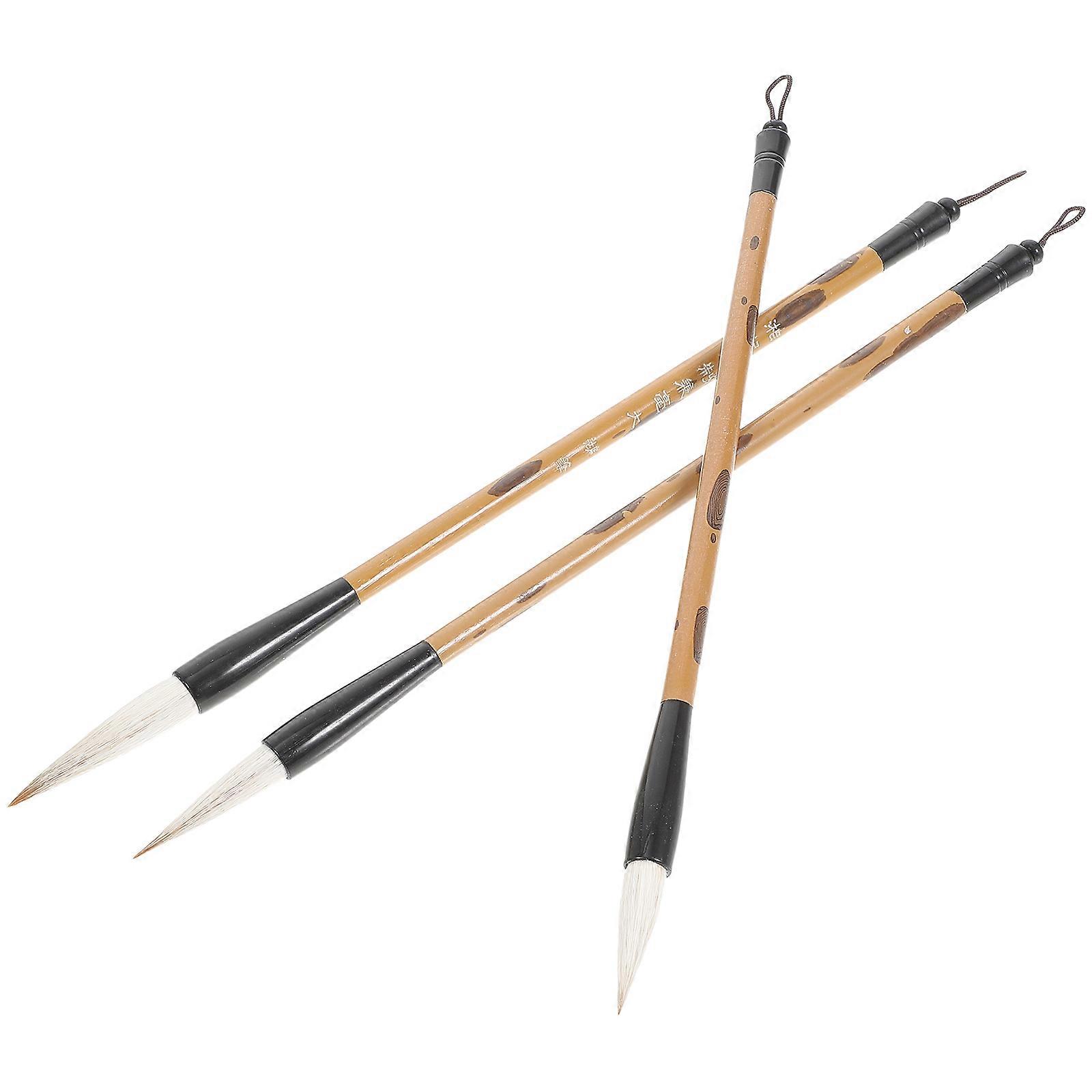 Painting Brush Traditional Writing Brush Multi-Function 9Pcs Set