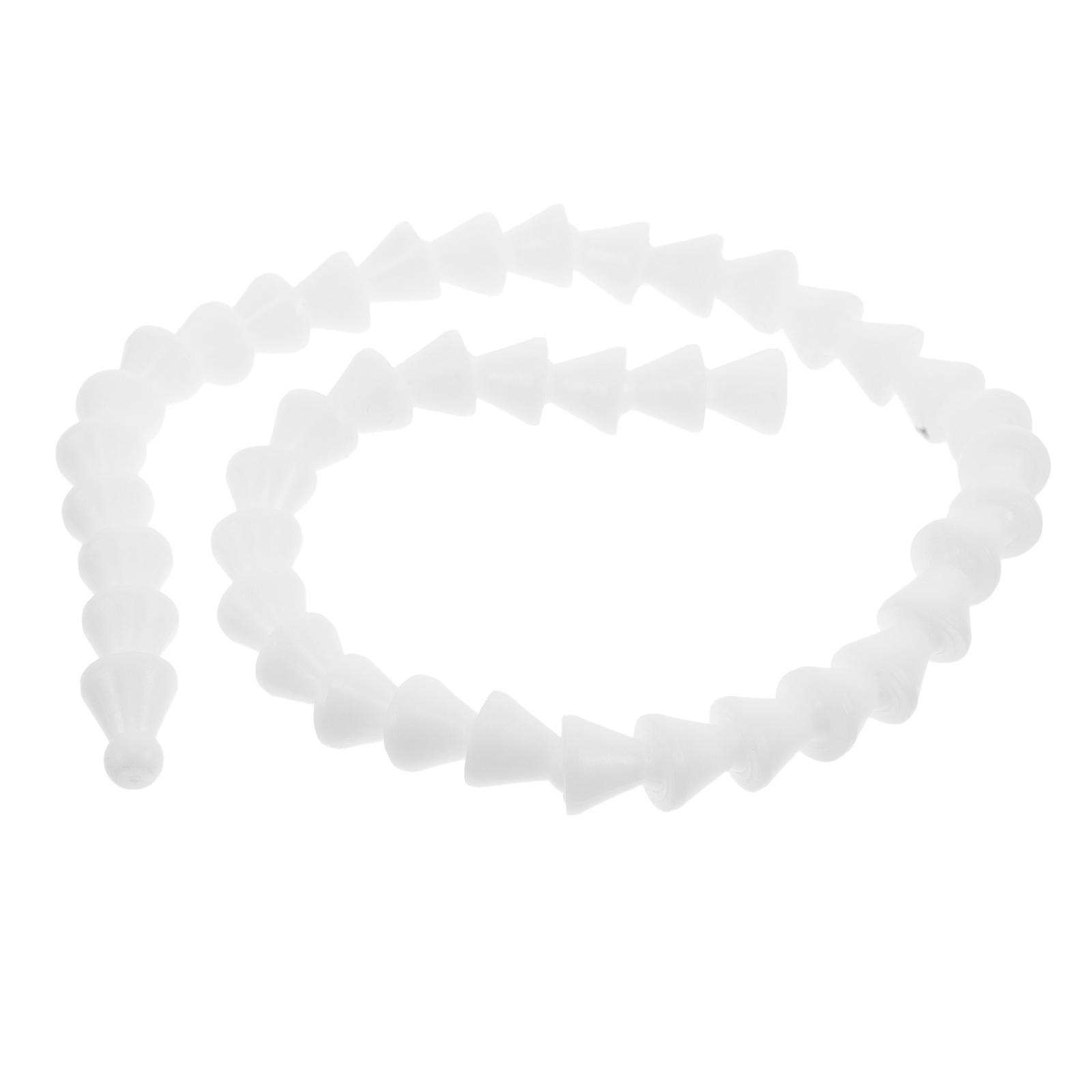 Adjustable Plastic Doll Skeleton Frame for Movable Armature 5Pcs Set