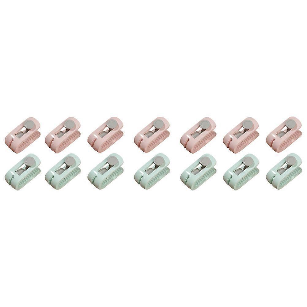 Bedsheet Fixator Clips for Quilt Sheet Fastening 24Pcs Practical Set