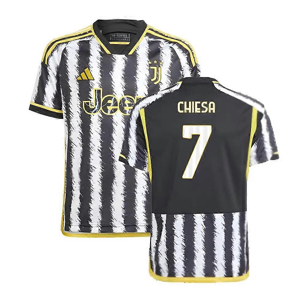 2023-2024 尤文图斯主场球衣 (童装) (CHIESA 7)