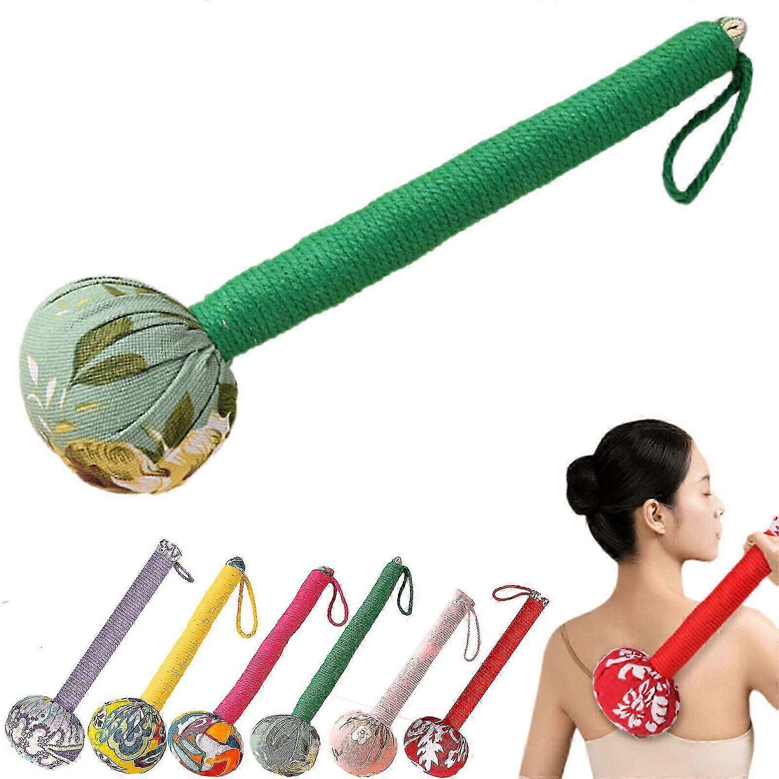 Marteau de massage lymphatique manuel pour le corps avec absinthe pour la détoxification, marteau lymphatique Yvan