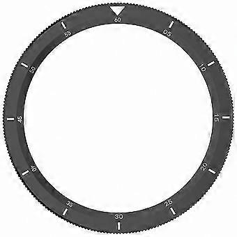 Metal Bezel Replacement Accessories for Smartwatch, Compatible with  Watch S4/S4 eSIM/S3/S3 eSIM (Scale Black)