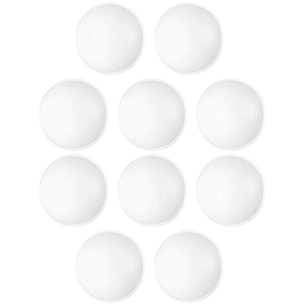 Transparent Double Convex Lens Magnifier Lens for DIY 10Pcs Acrylic Material