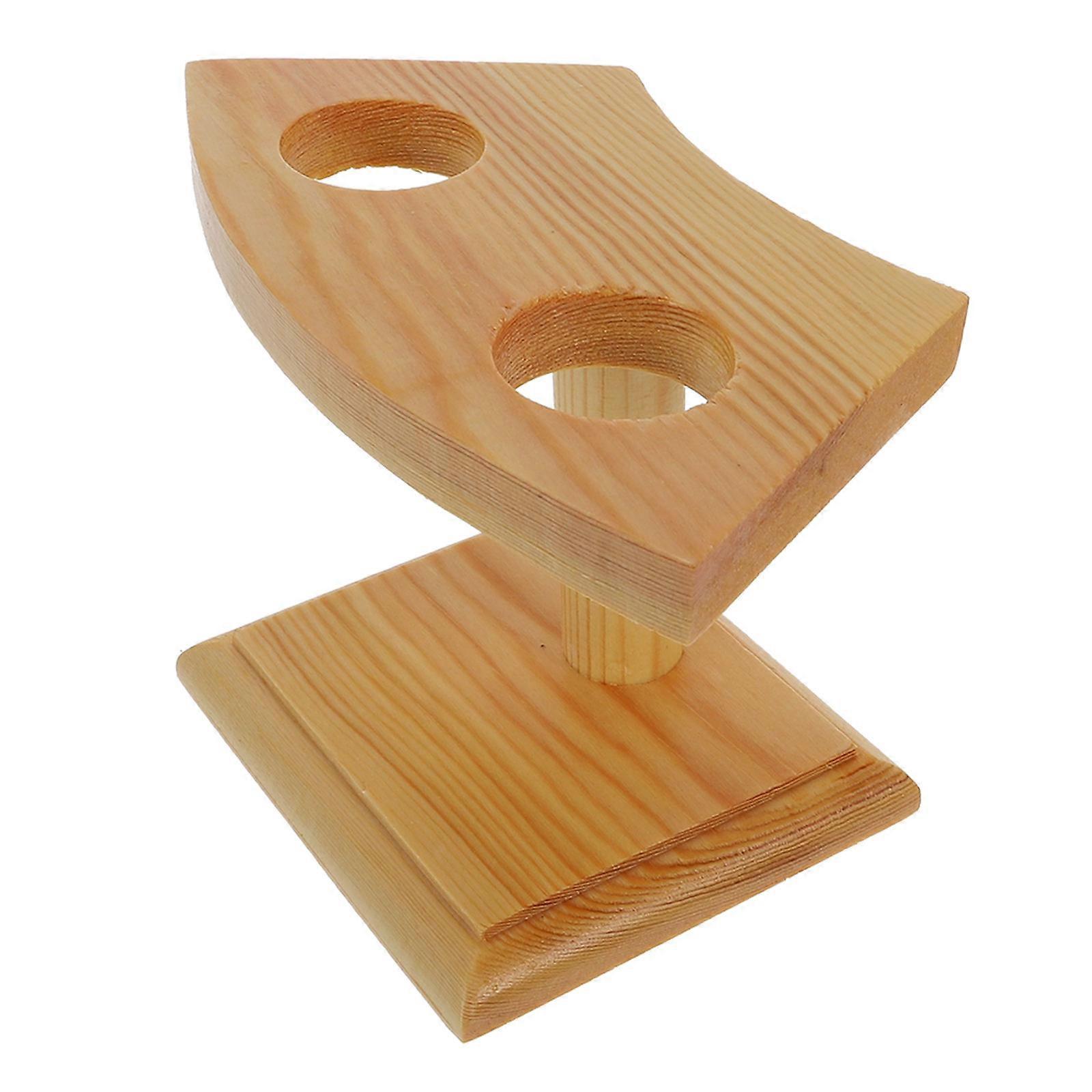 Sushi Hand Roll Stand 2Pcs For Birthday Parties And Weddings Cone-Shaped Slots Display Rack