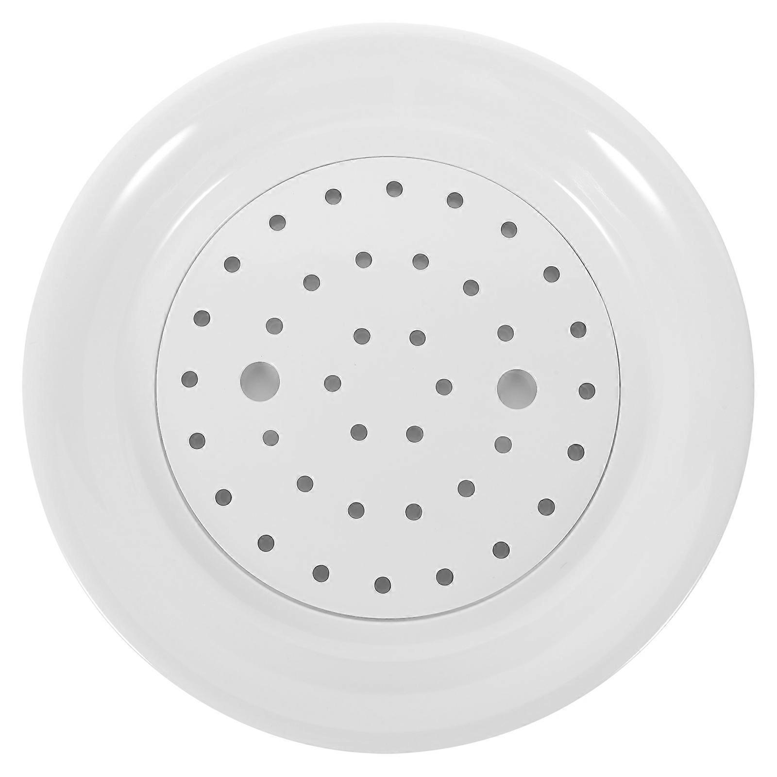 Dumpling Plate for Double-Layer Draining with 1Pcs Vinegar Dish