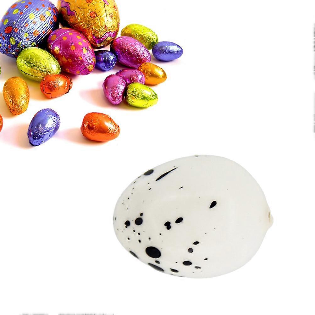 Eggs for Crafts Simulation Mini Artificial Quail Egg Model Toy for Decoration 50Pcs