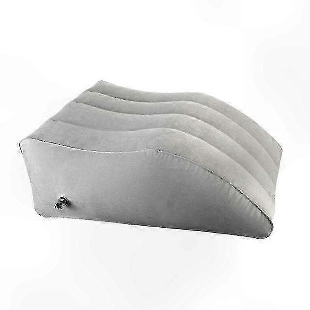 Inflatable Pillow with Adjustable Leg Support for Camping Travel and Sleep Comfort