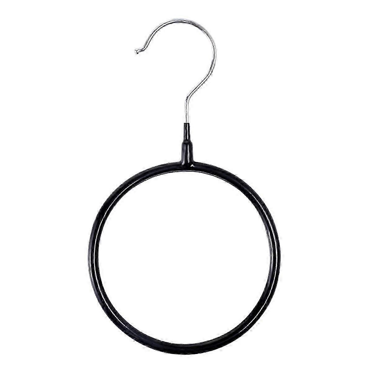10 stks sjaal stropdas opslag ring rek sjaals houder metalen kleerhanger multifunctionele sjaal riem stropdas display sleuven houders