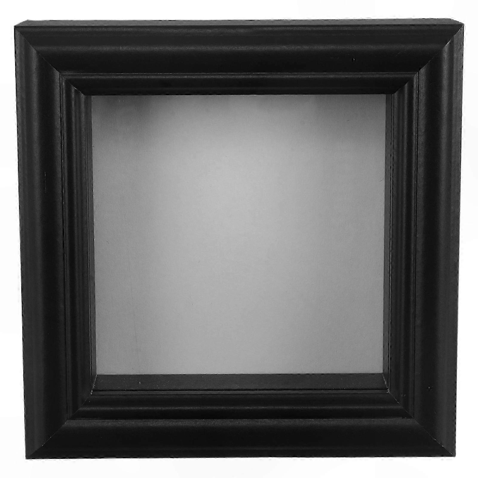 Butterfly Specimen Display Box for Kids - 2 Pack Photo Frame for Tabletop Use