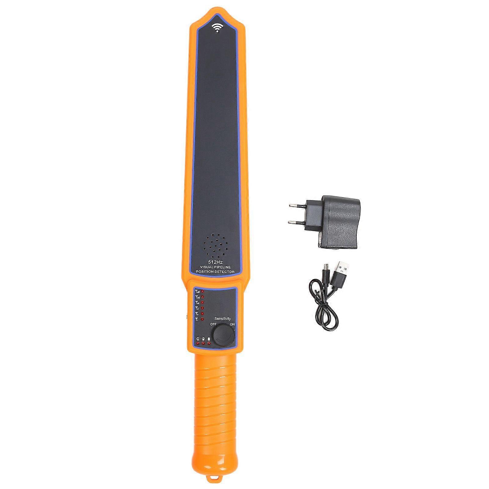 Pipe Inspection Camera Receiver Far Near Detection Mode 512hz Pipeline Inspection Tool 100240VEU Plug