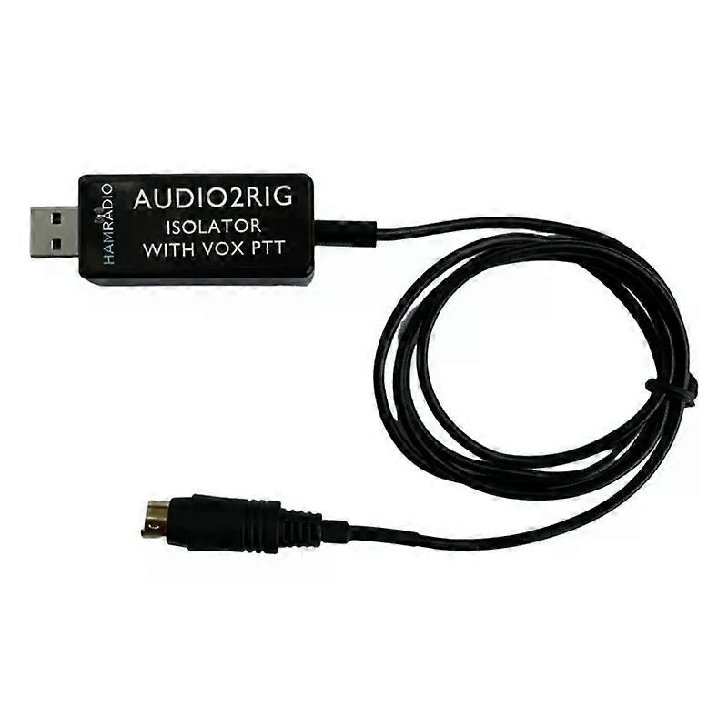 DYJ-zpRadio Connector Digital Modes Interface for Amateur Radio with Built-in Audio Codec Vox PTT KIT
