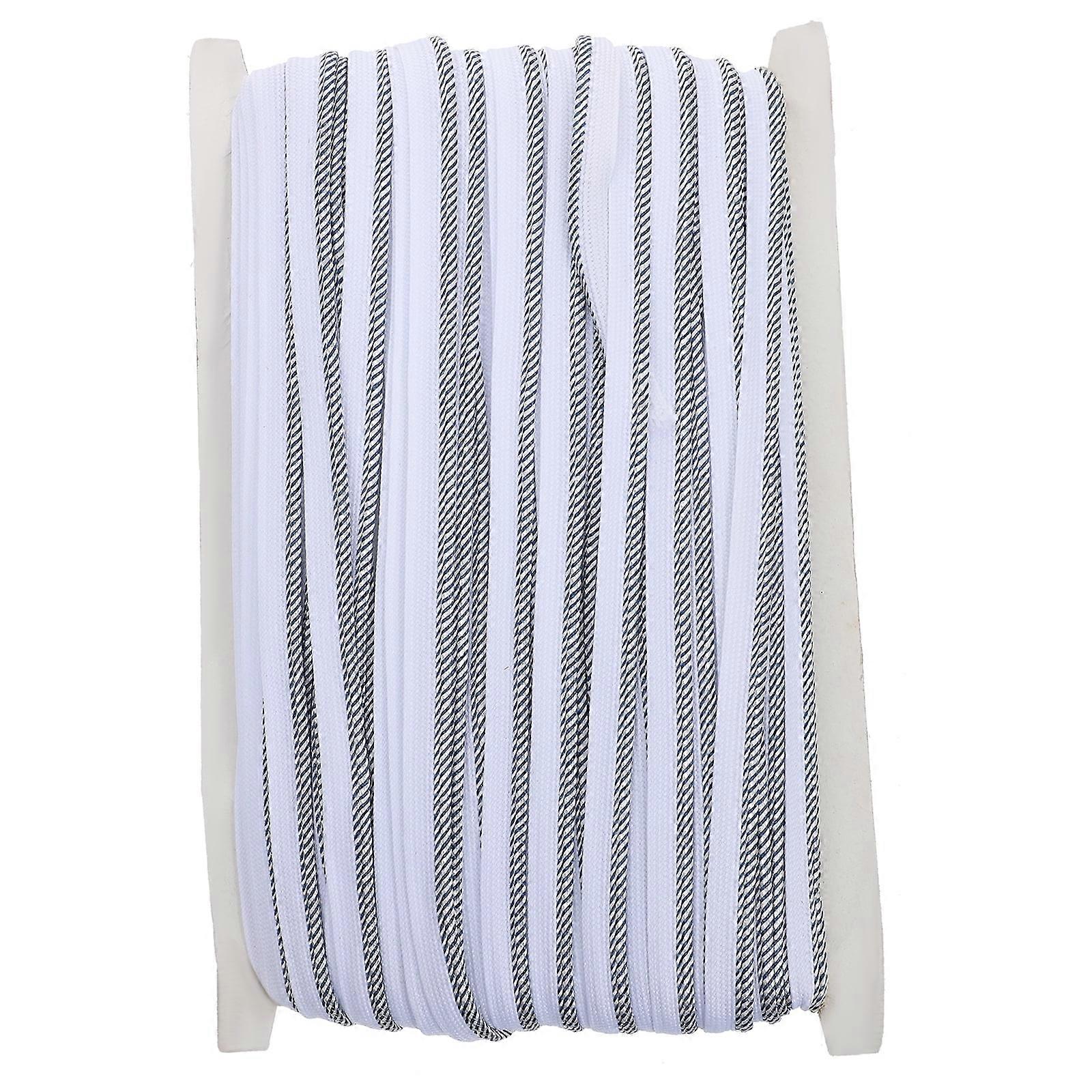 1 Roll of Piping Cord Trim Creative Quilt Pillow Braid Trim Curtain Edging Lace