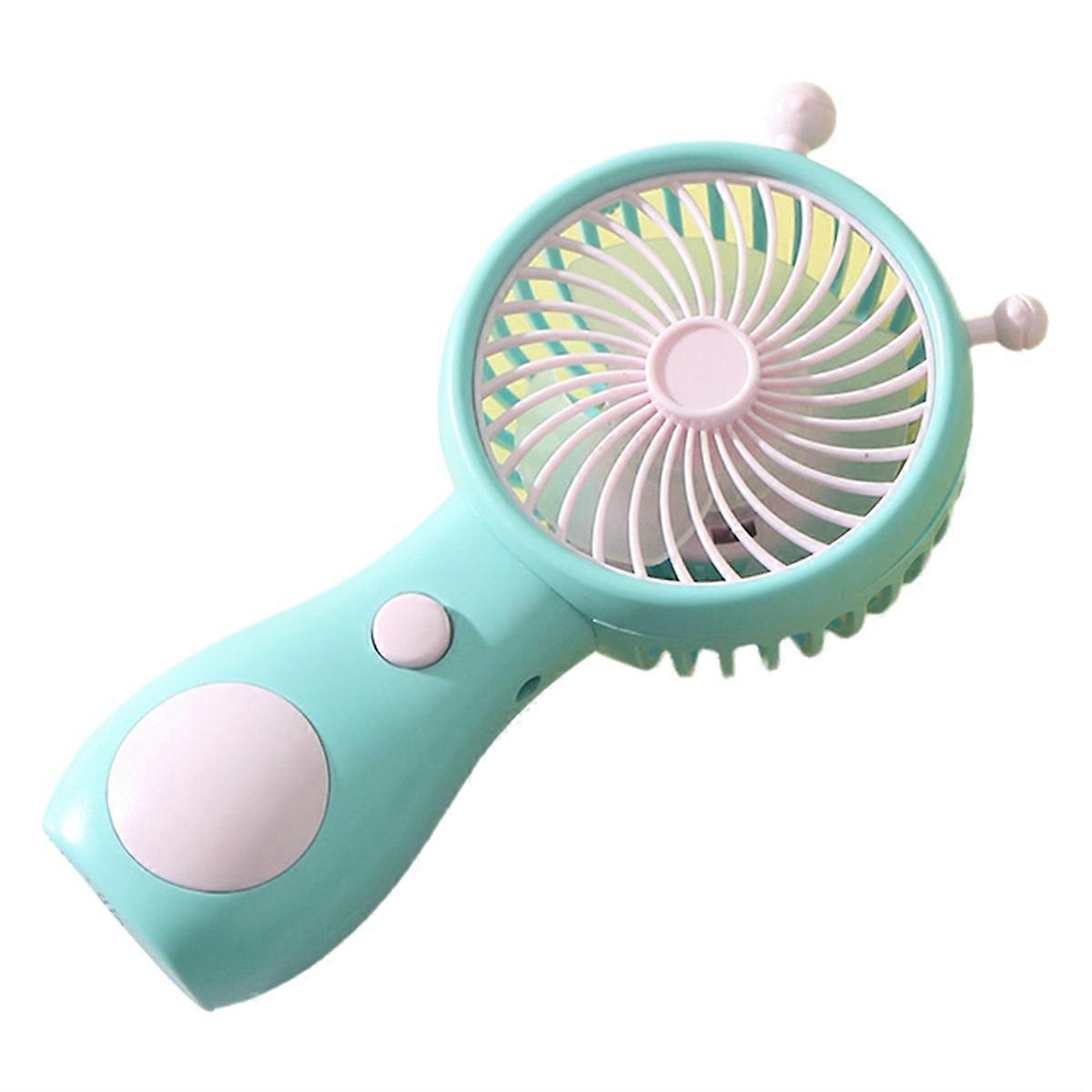 Cute Snail Charging Fan Handheld Mini Portable USB Charging C
