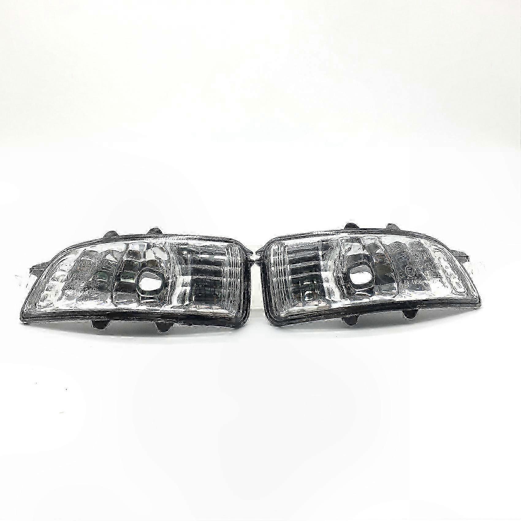 Side Wing Mirror Indicator Signal Light Lens Replacement 31111102 3111-jc Compatible with Turn Signal Assembly