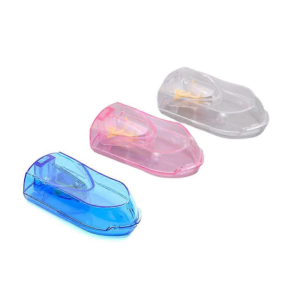 Pill Splitters Mini Storage Cases Lightweight Indoor Containers Household