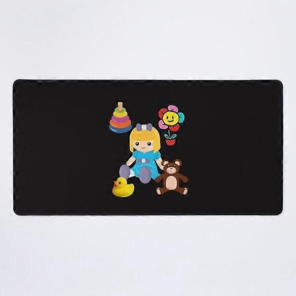 A NEW toy collection Desk Mat