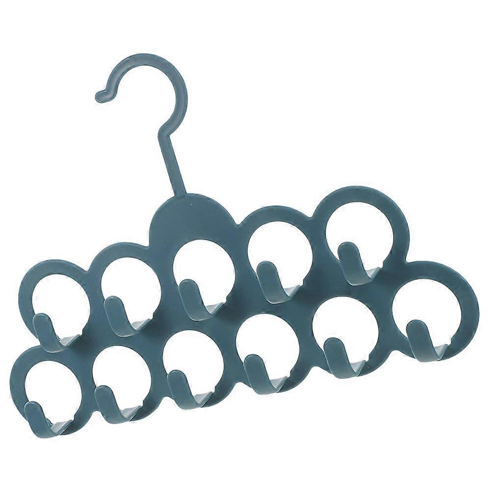 Closet Belt Hanger Holder for Home Use with Multi-Hook 4Pcs Set