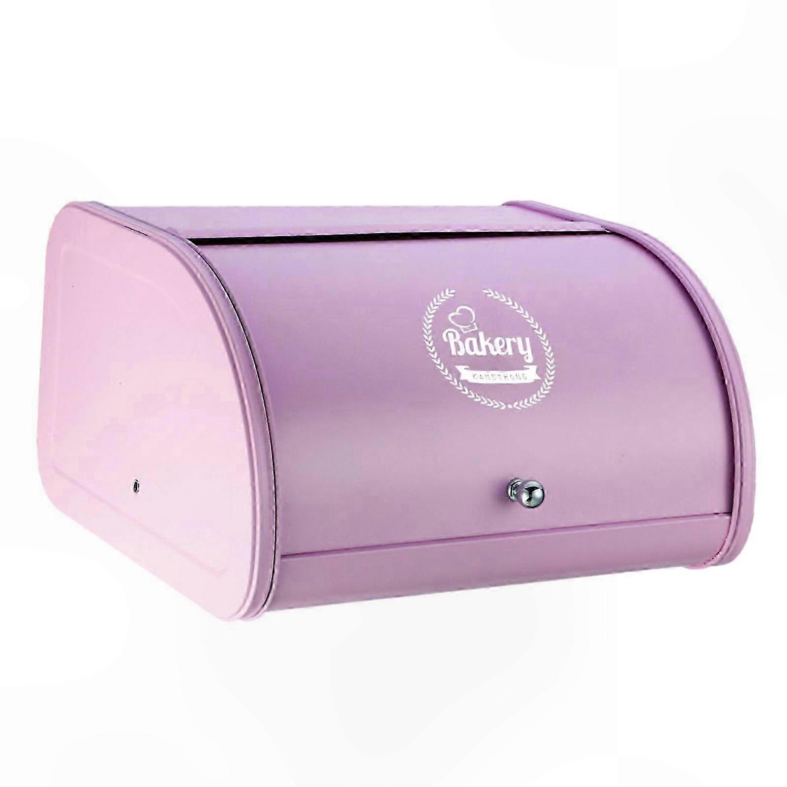 Kitchen Counter Bread Bin with Roll Top for Food Storage Container