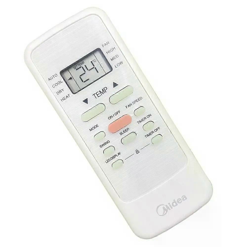 Used Original RG51F4(2)/E For Midea Air Conditioner Remote Control RG51F4/E