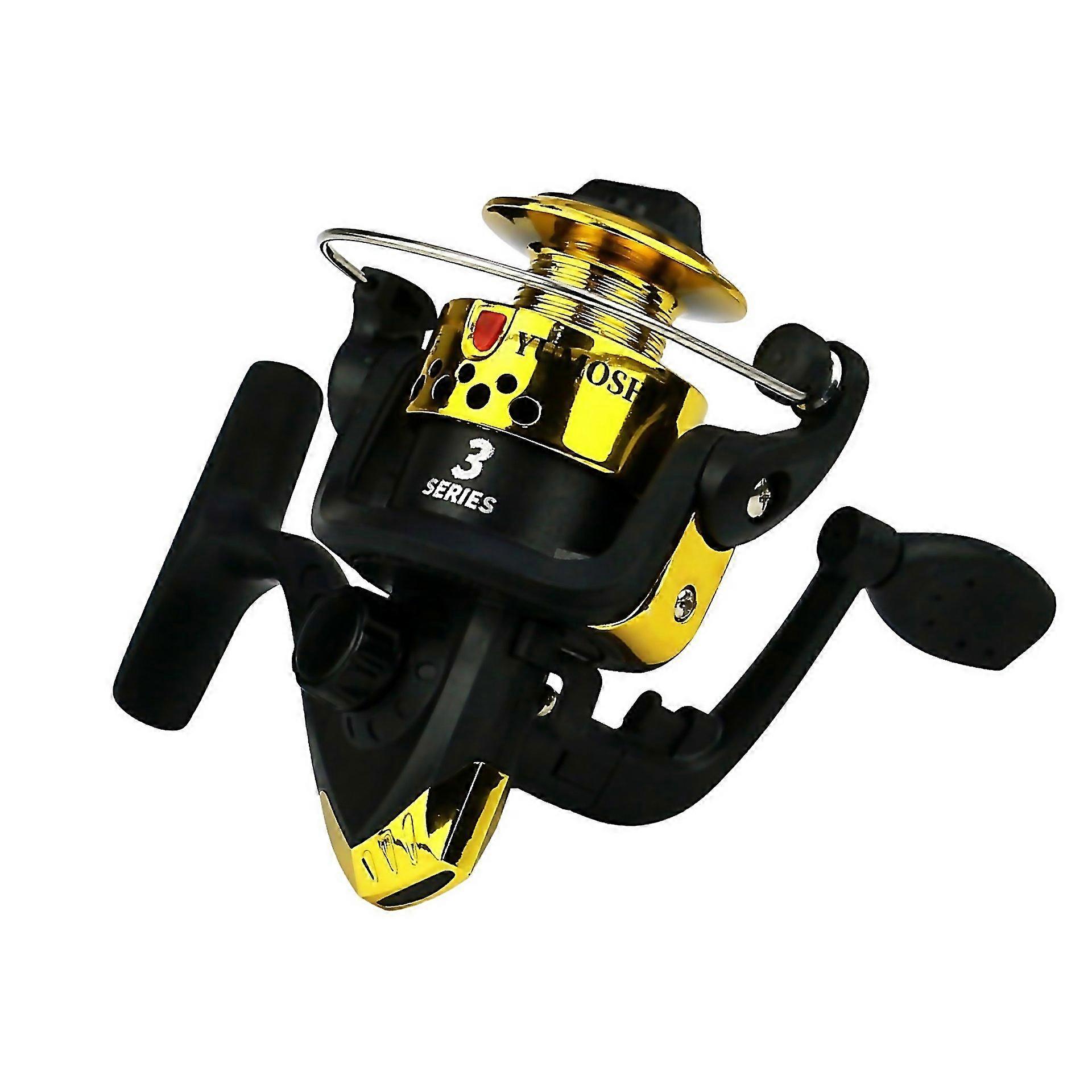 For Yumoshi Jl200 Fishing Reel Without Line Plating Head Metal Movement Spinning