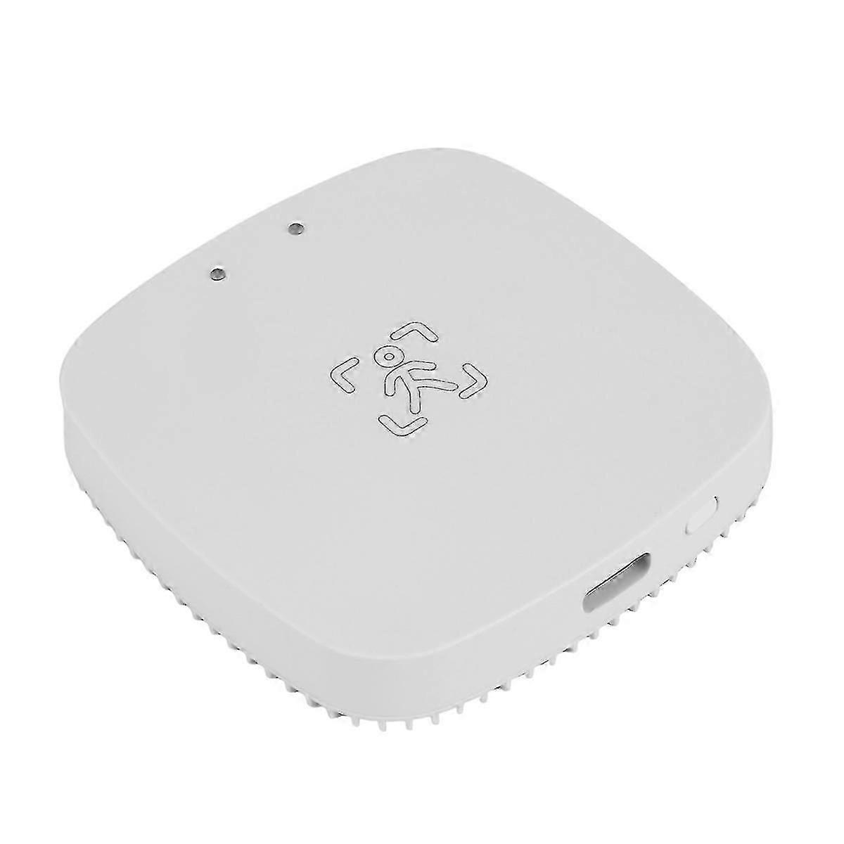 Tuya ZigBee mmWave Human Presence Sensor with Luminance MicroWave Radar Detection PIR Motion Sensor