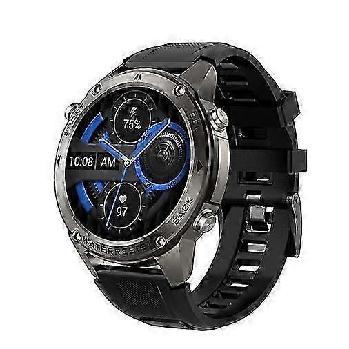 Waterproof GPS Smart Watch for Men with Voice Assistant and Wireless Call for Android and IOS, Outdoor Sports