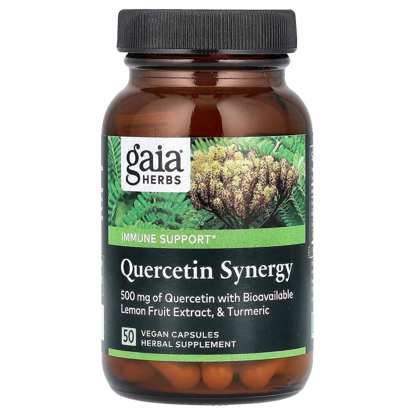Quercetin Synergy, 50 Vegan Capsules