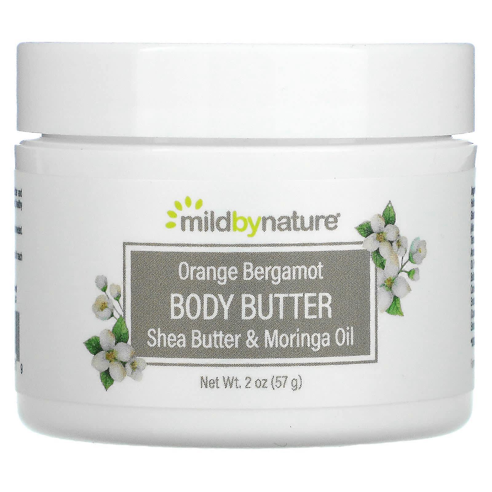 Orange Bergamot Body Butter, 2 oz (57 g)