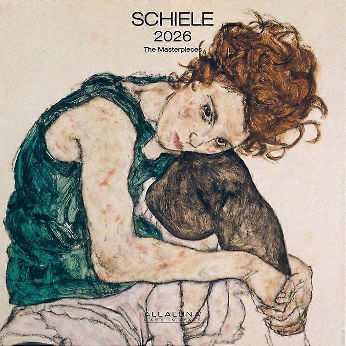 Allaluna Schiele Calendar 2026