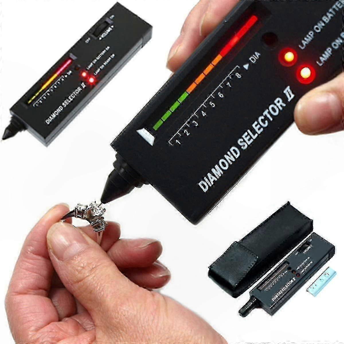 High-Precision Diamond Testing Tool for Professional Jewelry Analysis