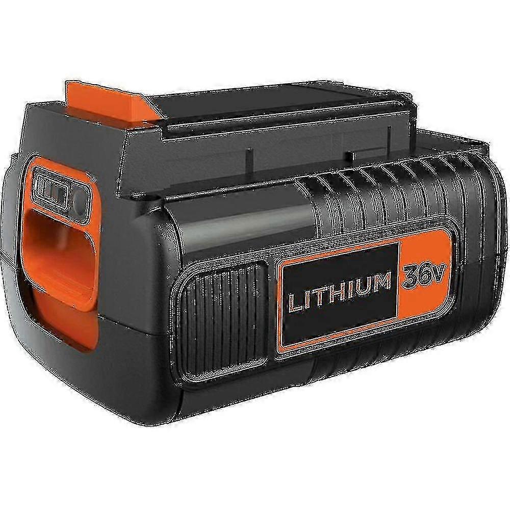 36v 2ah Lithium Battery, Compatible With All Black+decker 36v Tools, No Memory Effect, Low Self-disc 25-26