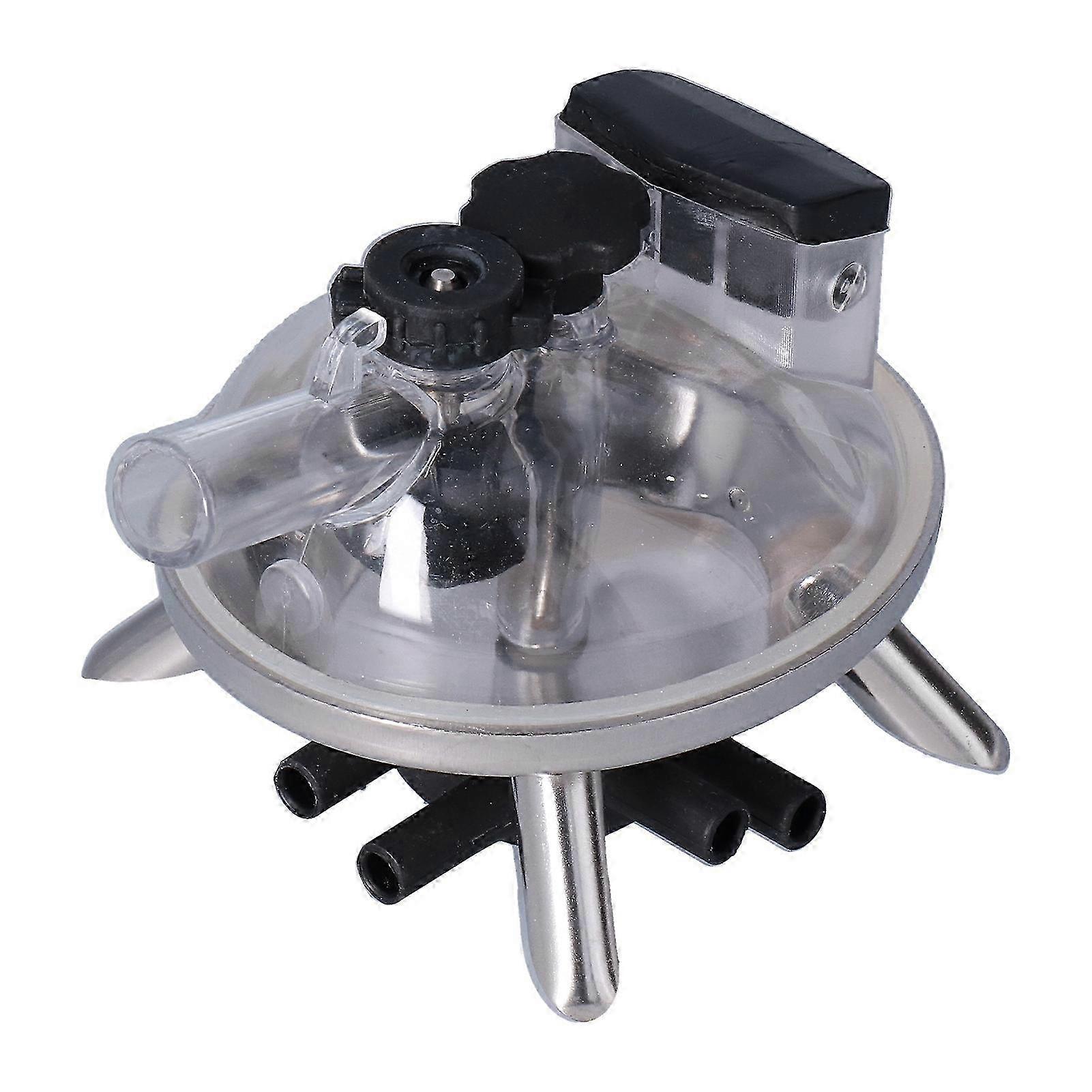 Collecteur de lait de vache 25-26 240 ml, facile à installer, accessoires pour machine à traire agricole avec base en acier inoxydable