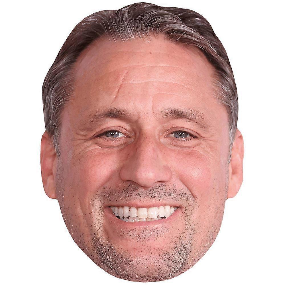 Nick Pickard (Stubble) Big Head. Larger than life mask.