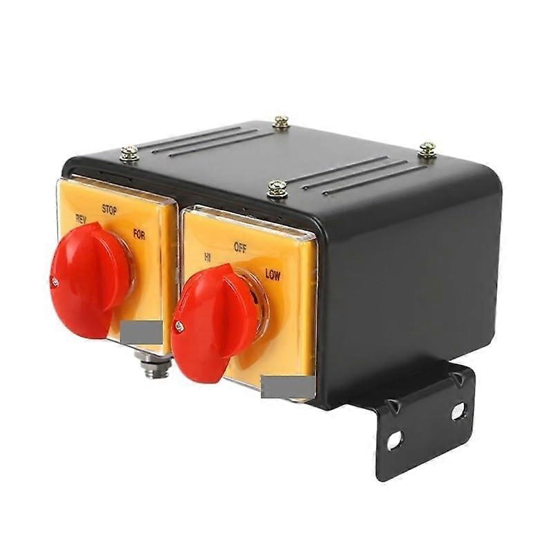 25A Reverse Forward 3Position Cam Double Switches With Iron Main Exterior Box