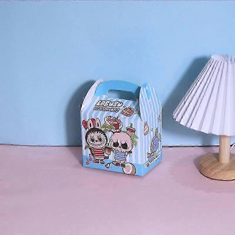 20 قطعة لصندوق هدايا الكرتون لحزب Labubu