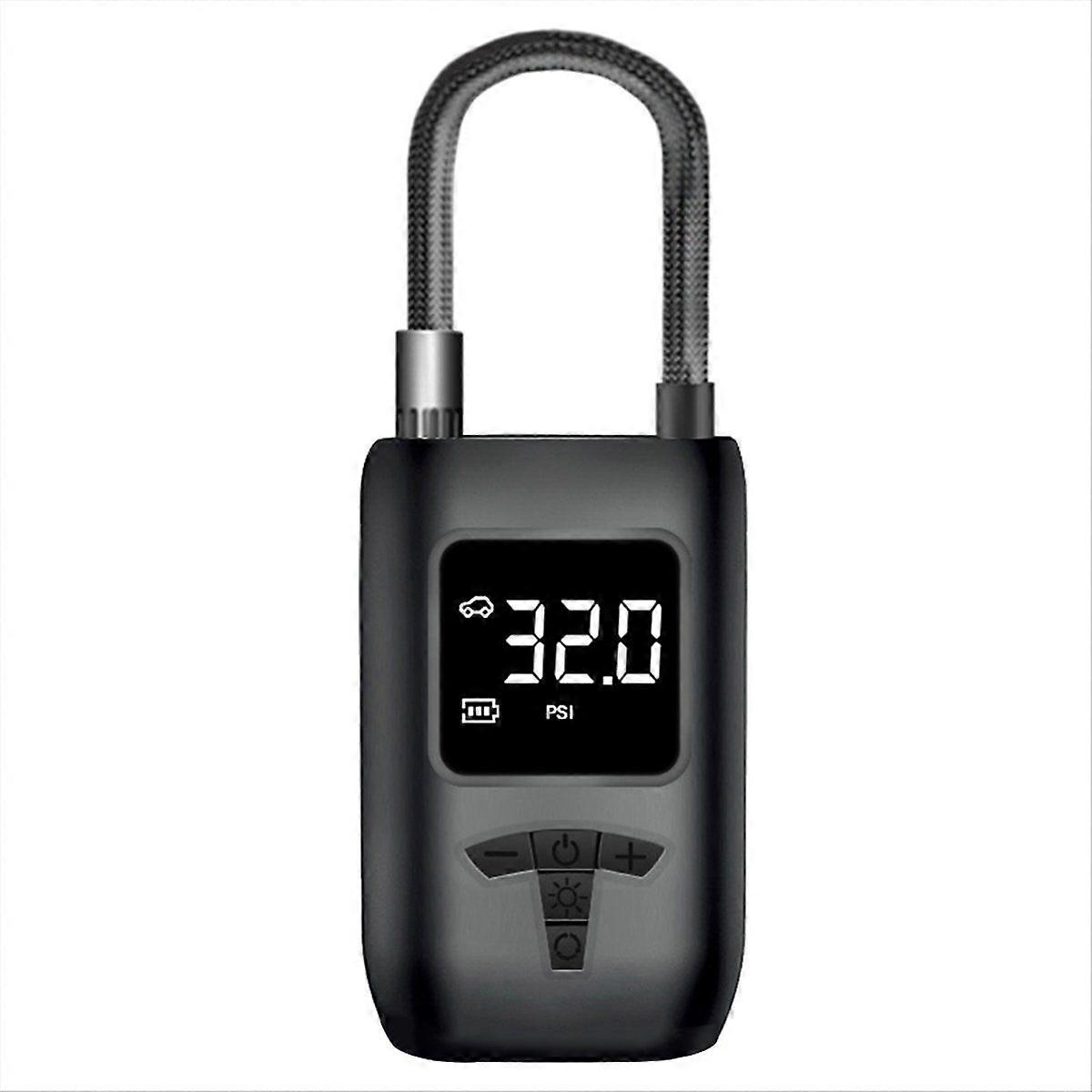 Car Air Pump 150PSI Cordless Air Compressor Portable Electric Tire Inflator with LED Light Function