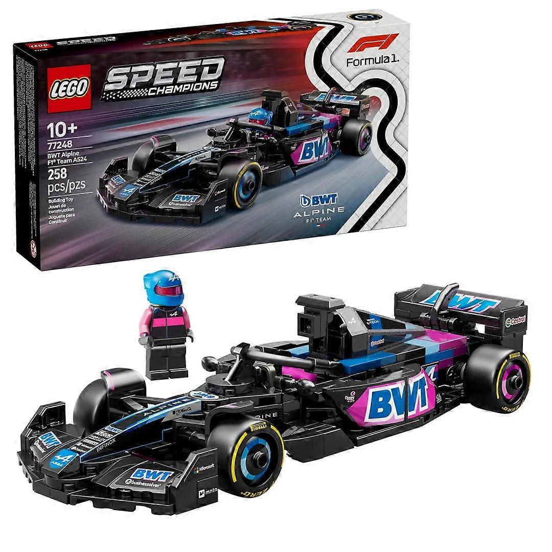 Lego Speed Champions 77248 BWT Alpine F1 Team A524