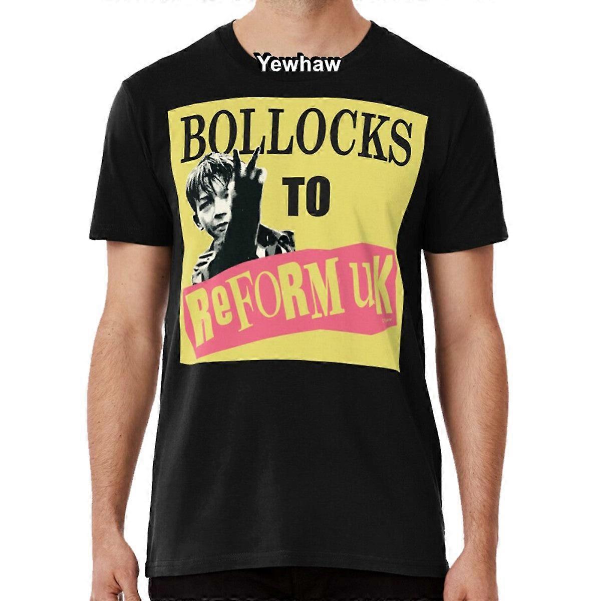 Tričko Bollocks To Reform UK