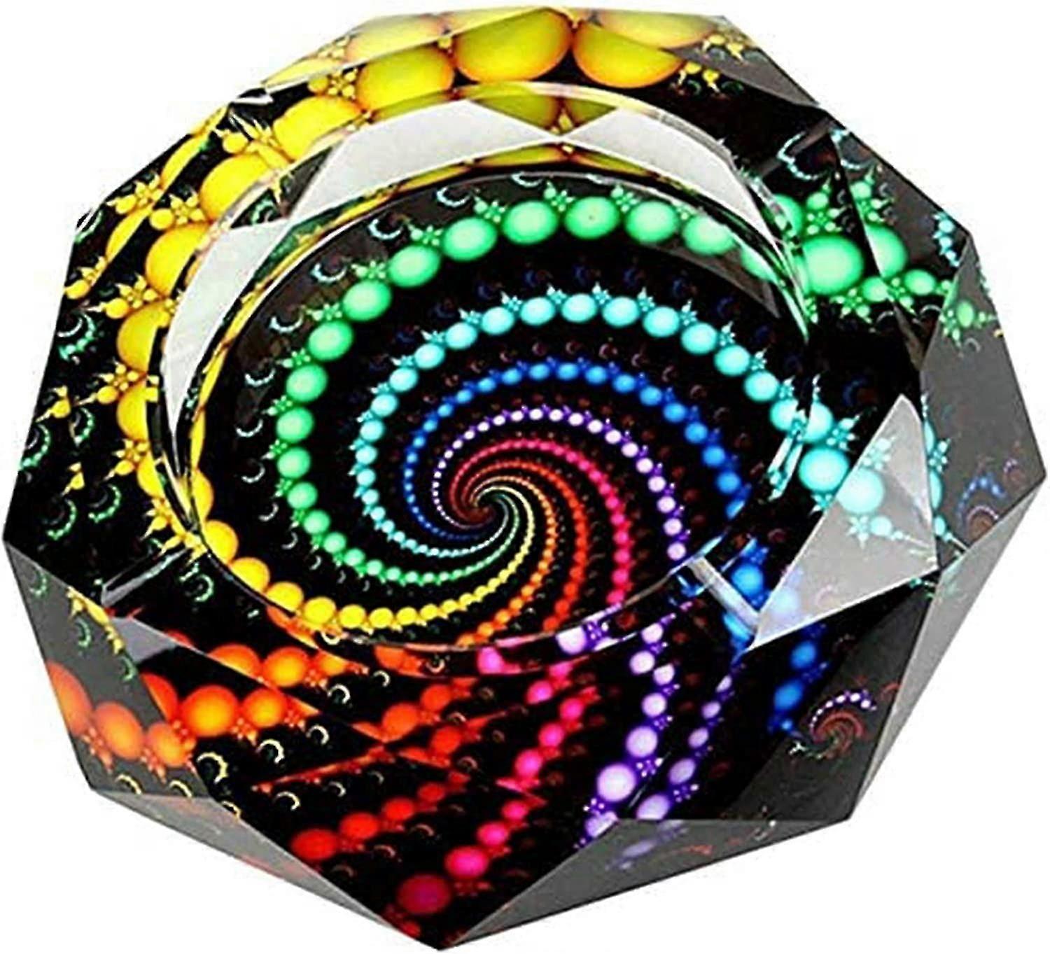 Creative Crystal Cigarette Ashtray