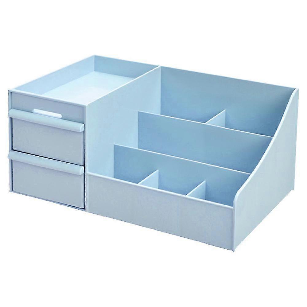 Makeup Desk Organizer, Cosmetic Storage Box With Drawer, Elegant And Chic Vanity, Countert