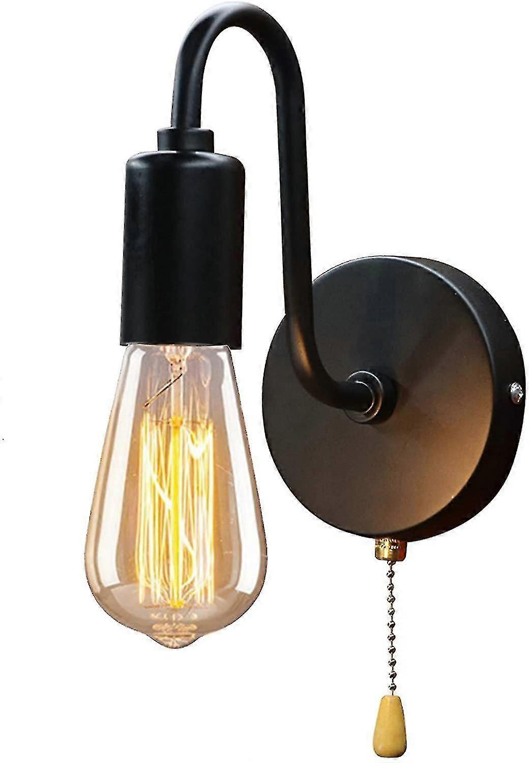 Indoor Wall Lamp With Switch Retro Wall Light Industrial Wal