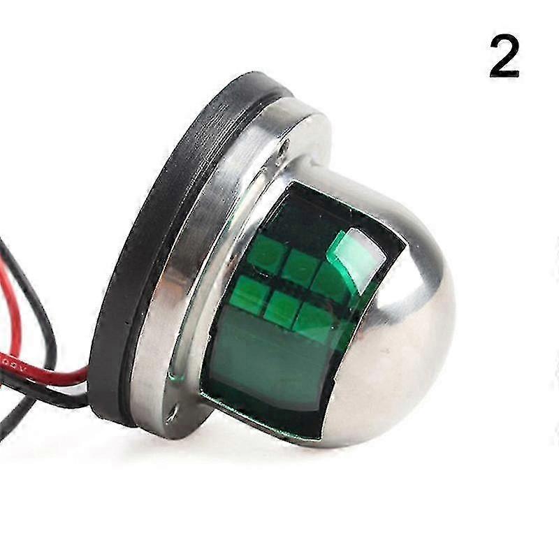 Boat Navigation LED Spot Light - Marine Boat Yacht Warning Signal Light with 25-26 Second Duration