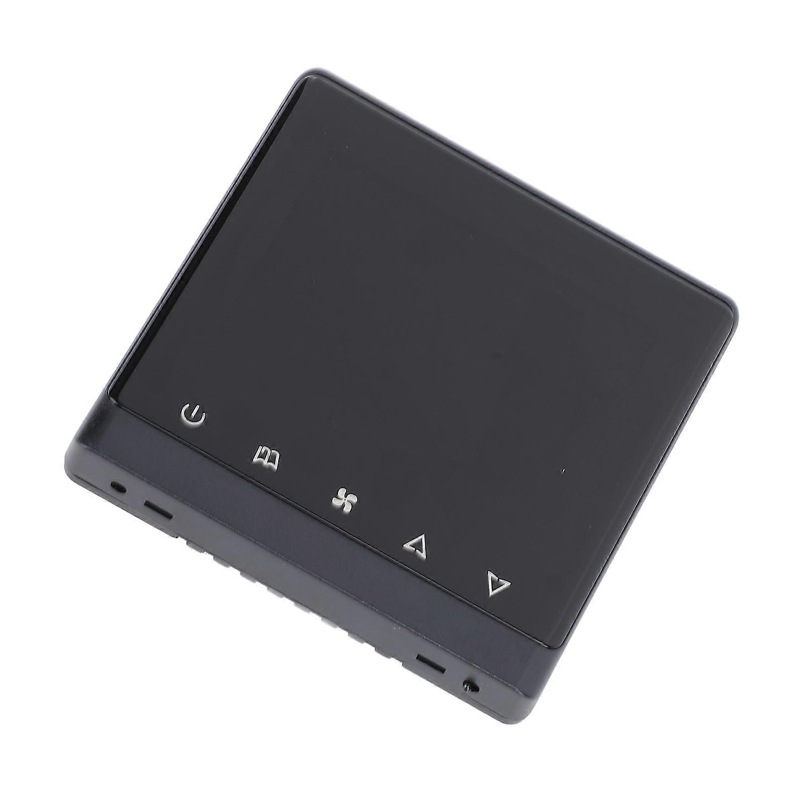 Smart Thermostat LCD Screen Accurate Intelligent Thermostat Temperature Controller for Underfloor Heating Air Conditioner 