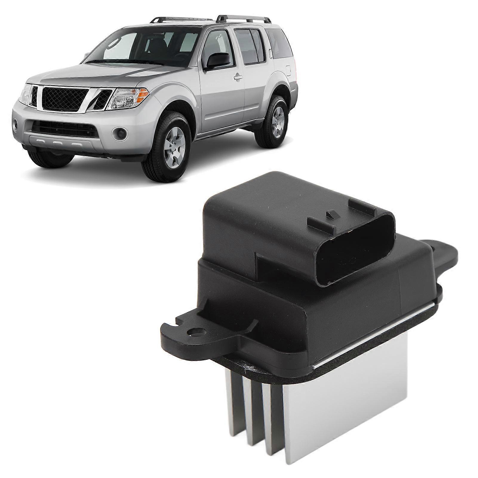 Blower Motor Resistor 27151ZT00A Heater Fan Resistor Module For Armada Frontie Pathfinder Quest Titan 