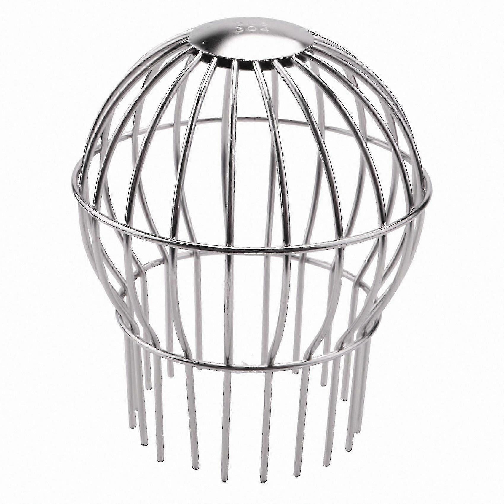 Round Mesh Gutter Guard for Outdoor Roof Drain Anti-Clogging Floor Line Filter Net